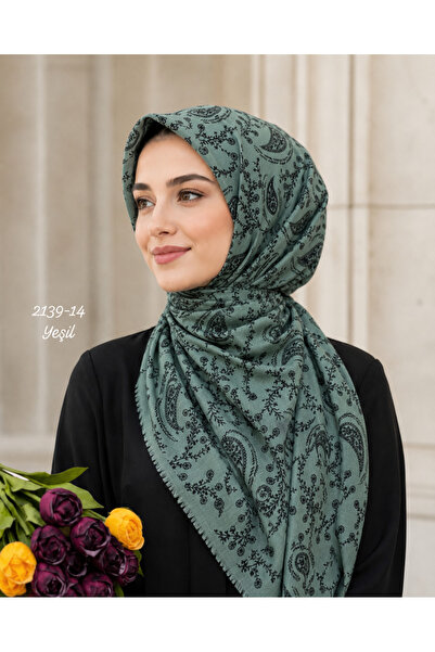 Butik Yüzde 80 Pamuk Kaliteli Yazma Eşarp