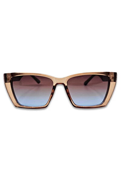 Matteo Ferari Ochelari de soare dama maro UV400 eleganti cu design modern