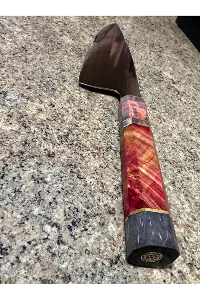 IL PAULO Chef Knife – Sakura Flame Edition 8”