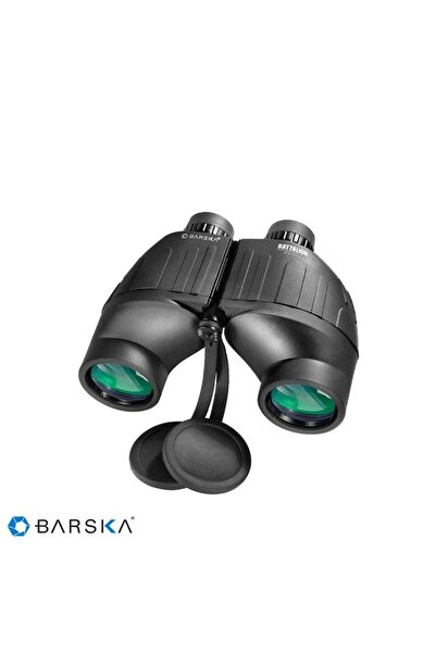 Barska BATTALION 7X50WP Mesafe Ölçerli El Dürbünü
