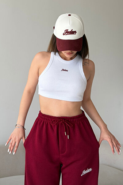 JedanFirst Premium Jedan Embroidered Crop