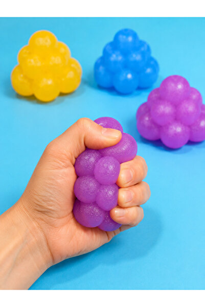 Squishy Jucarie Senzoriala Anti Stres, Piramida 6 cm, SLOW RISING