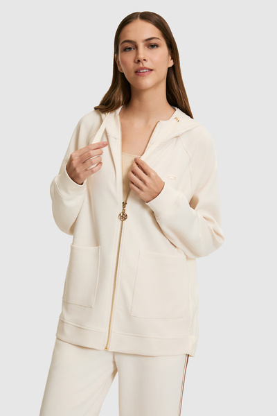 U.S. Polo Assn. Women's Cream Sweatshirt 50322006-Vr071