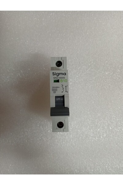 Sigma 6SM110B Otomatik Sigorta