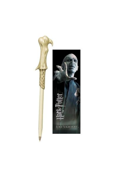 Noble Collection Harry Potter Pen - Lord Voldemort Magic Wand + Bookmark