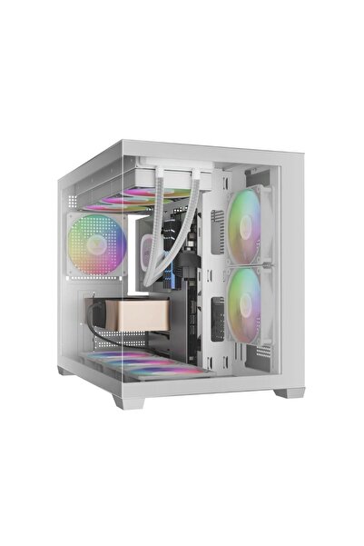 VENGEANCE GAMING SERIES BY PRAXI Kraken-X58 Ryzen 5-8400F/ 32GB DDR5/ 1TB SSD...