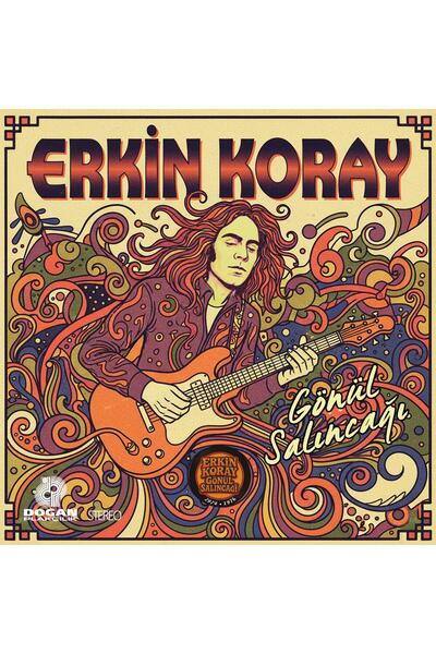 Özmüzik Plakçılık Ve Kasetçilik Erkin Koray - Gönül Salıncağı (Renkli Plak)