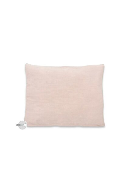Qmini Classic sleeping pillow, Qmini, With removable zippered cover, Double m...