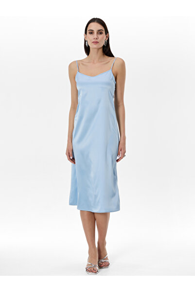 ORSAY Rochie cami de damă albastru deschis