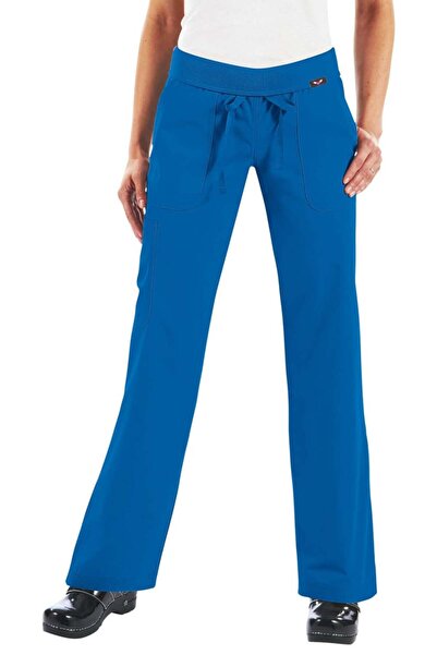 KOI Pantaloni medicali de damă Happiness Morgan 713 - Albastru regal