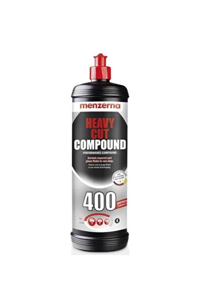 Menzerna Heavy Cut Compound 400 - Pasta Abraziva Polish 1L