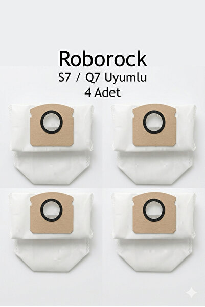 Kleen كيس غبار متوافق مع Roborock S8+، S8 Pro Ultra، Q5 Pro+، Q7 Max+، Q8 Max+