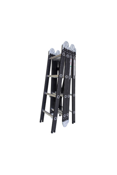 Traitools 4 x 4 Multi-Purpose Aluminum Ladder
