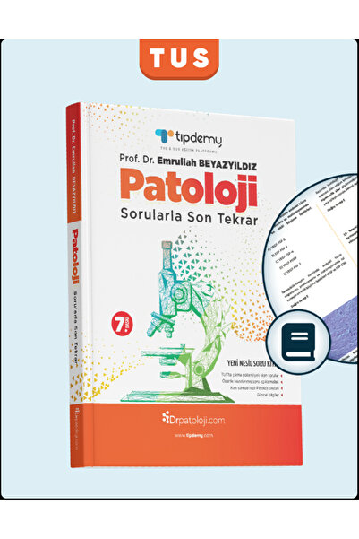 Drpatoloji Patoloji Sorularla Son Tekrar Kitabı 7.BASKI