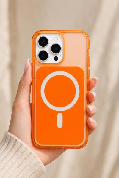 3GEN CASE iPhone 15 Pro Uyumlu Animasyonlu Kablosuz Şarj Destekli Premium Ren...