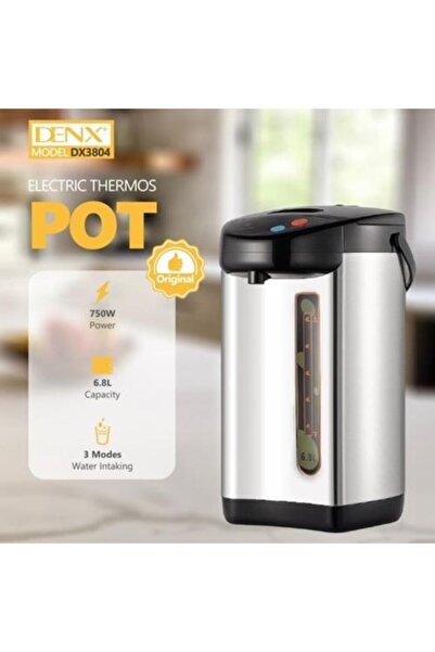 Primo Plus غلاية كهربائية من دينكس طراز DX3804 بسعة 6.8 لتر وقوة 750 واط
