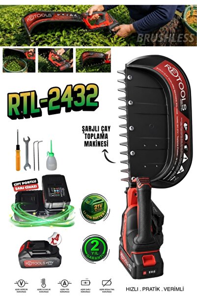 RETOOLS RTL-2432 Çay Toplama Makinesi