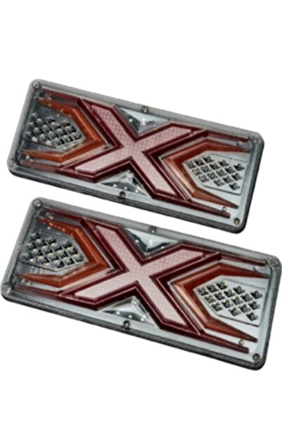 Led Light Alex Set de 2 lămpi LED pentru camion/remorcă/vehicul utilitar cu s...