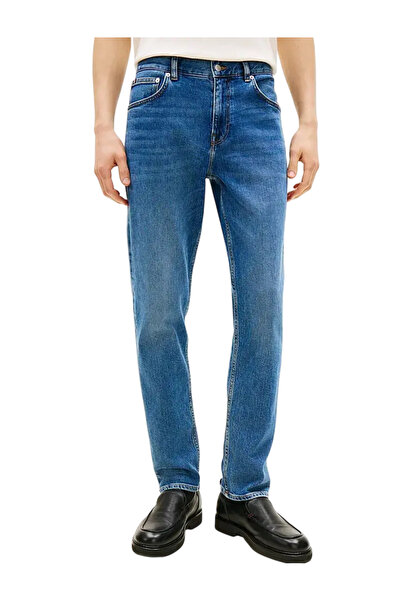 Tommy Hilfiger Ανδρικό Τζιν Μπλε MW0MW41901-1BD