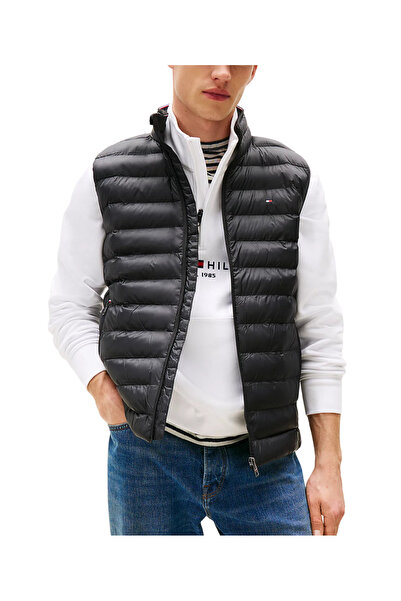 Tommy Hilfiger Ανδρικό Γιλέκο Μαύρο MW0MW39989-BDS