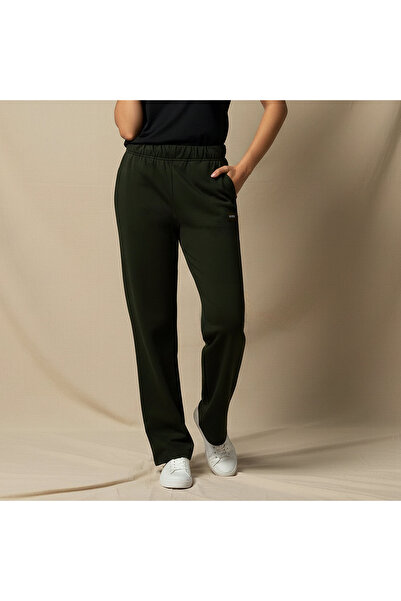 Lee Cooper Women's Relaxed Fit Joggers with Pockets
