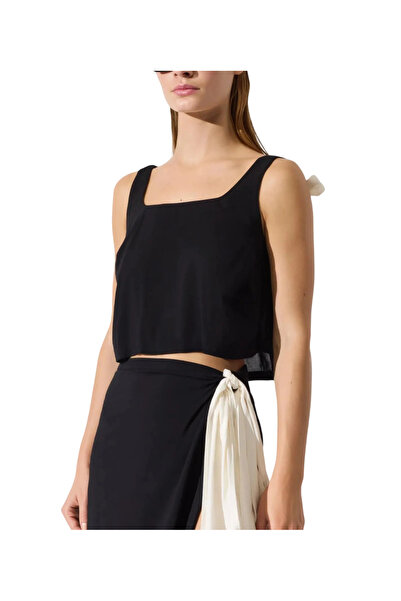 Karl Lagerfeld Γυναικείο Τοπ Μαύρο B2W46036-999 Black