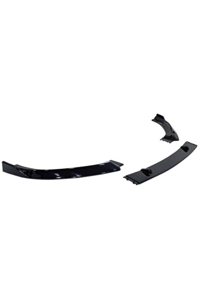 DELUXETUNING Front bumper extension compatible with Audi A 3 8 V 2016-2020, 3...
