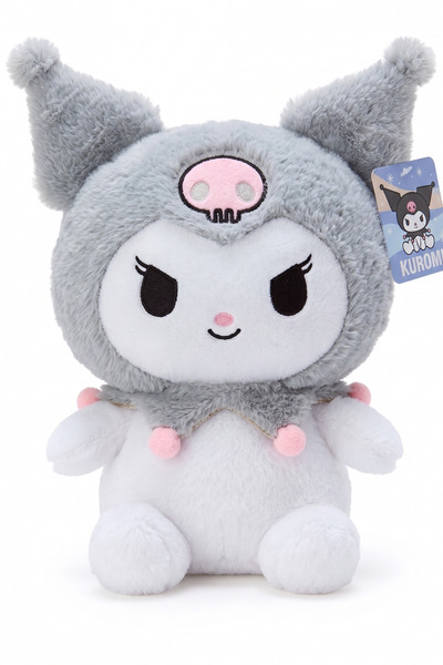 JPT Sanrio Kuromi Grey Plush 24 cm