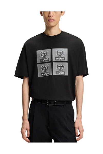 HUGO Ανδρικό Draxon T-shirt Μαύρο 50558405-001