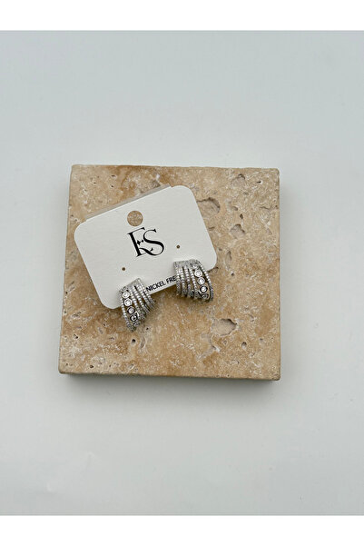 Bozhi Metal Earrings Business Woman Style Stylish Gift