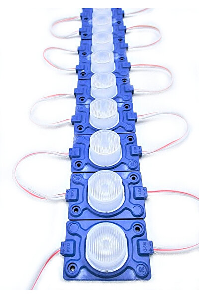 PARADOX SINCE 1992 Modul LED auto 12V 3W impermeabil, set 20 bucăți
