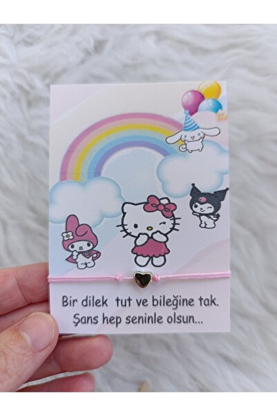 Merve ÖZTÜRK 6lı Hello Kitty ve Arkadaşları konsept hediyelik Doğum günü hedi...