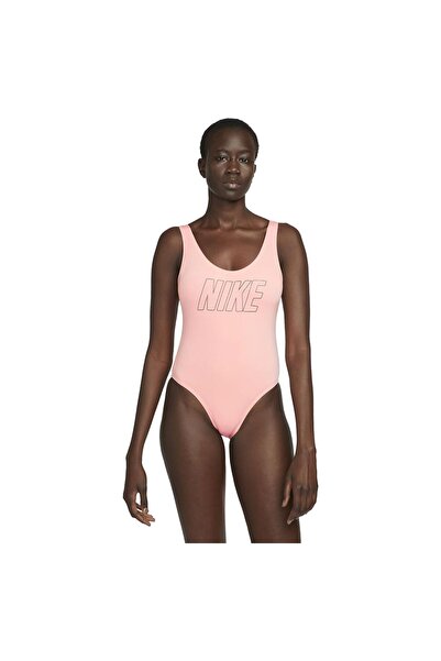 Nike Womens U-Back One-Piece Swimsuit M