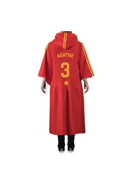 Harry Potter Roba Gryffindor Quidditch 138 cm - Pentru adulti , M