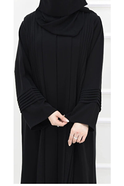 Dana Practical Abaya Suitable for Work and Outings, with Luxurious Folds on t...