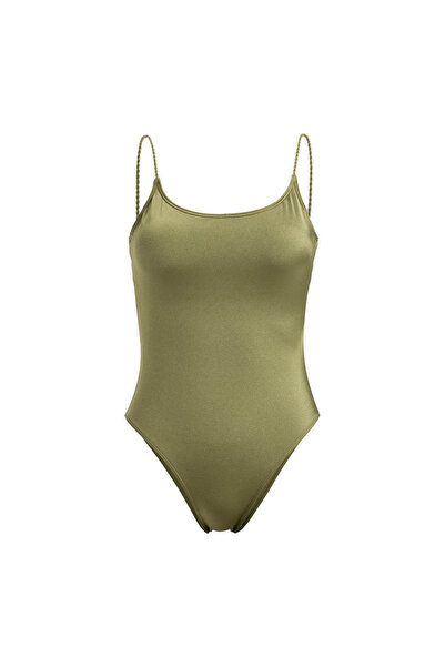 Roxy Womens Brilho One-Piece Swimsuit M