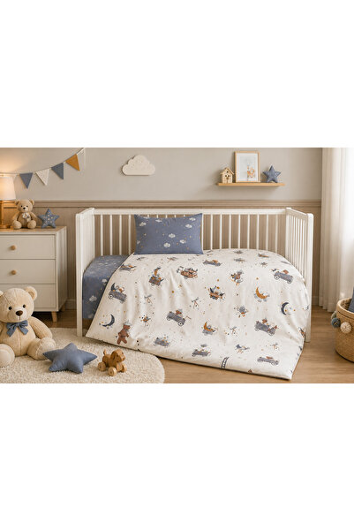 İşbir Yatak Baby Bear Bebek Nevresim Takımı