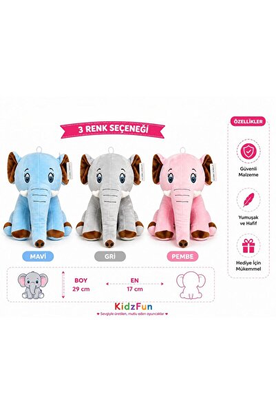 Peluş Oyuncak Fil