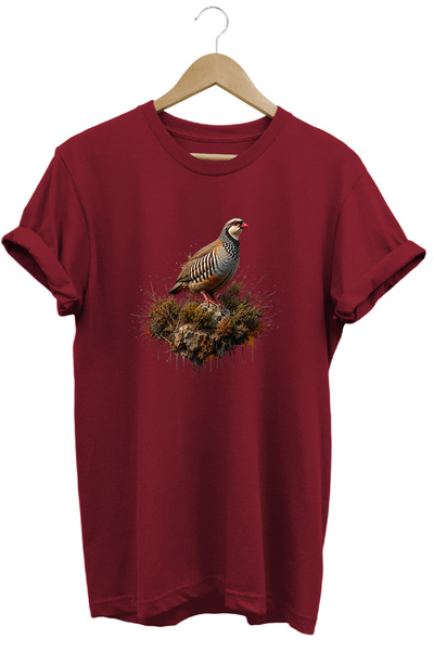 WİDİ Tricou cu imprimeu Partridge Land and Nature Îmbrăcăminte pentru exterior