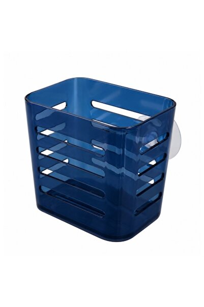 OEM Suport baie cu ventuze, Plastic rezistent, Ideal pentru sampon, burete si...