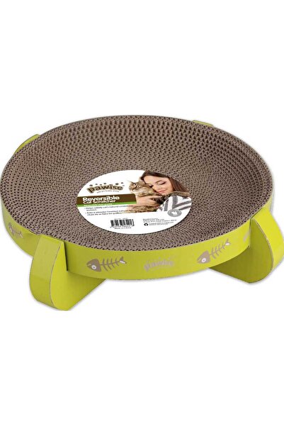 Pawise Gldisptm Cardboard Scratcher (172655) Round 34X34X9Cm