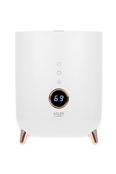 adler Ultrasonic Humidifier 23 W White