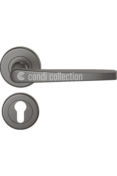 Condi Collection 2051 مقبض باب من الفولاذ المقاوم للصدأ PVD Fume Yale
