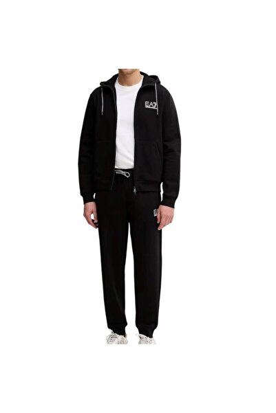 EA7 Training TRAIN VISIBILITY M T-SUIT HOODIE FZ CH BR Men