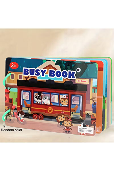 China Montessory Interactive Busy Book