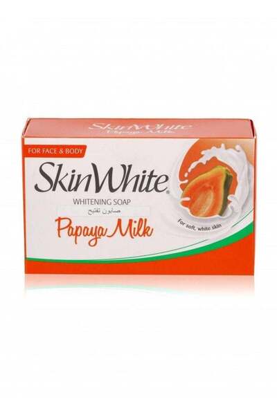 soap Skin White Papaya Milk Whitening Skin White Naturals 90 Grams