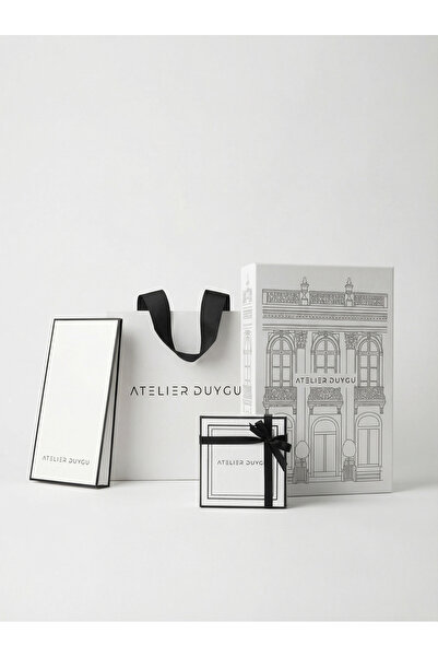 Atelier Duygu Sorrento Necklace Bracelet Earrings Ring Set