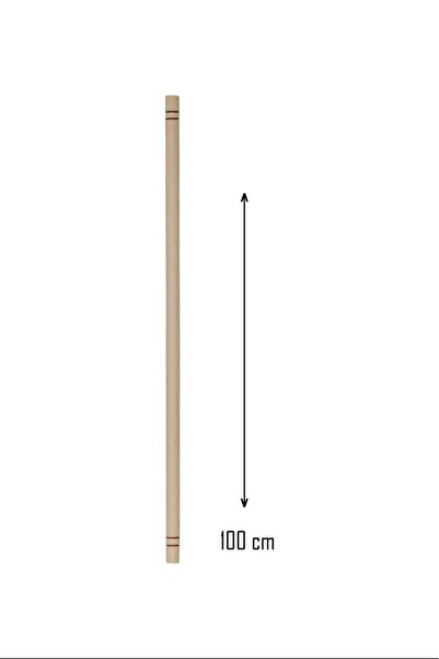 Royaleks Group Ahşap 100 cm Hamur Açma Şekillendirme Oklavası Royaleks-56041