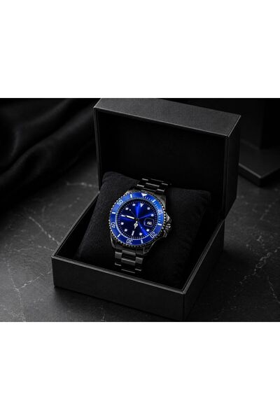 Eylemboutique Premium Design Men's Wristwatch – Steel Band Luxury Series