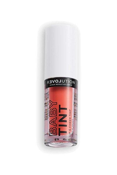 Revolution Relove Baby Tint Coral Lip & Cheek Tint